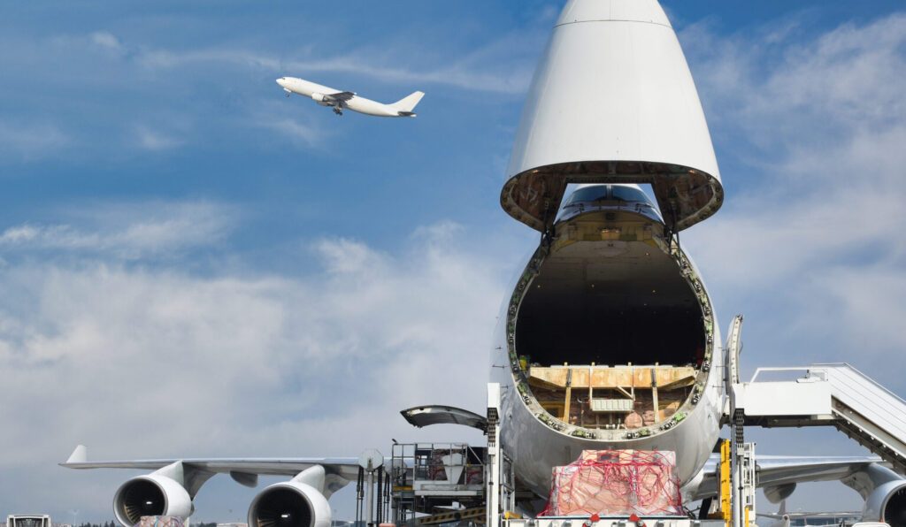 ITC - Cargo plane